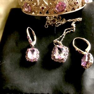 Necklace, Earings and Bracelet